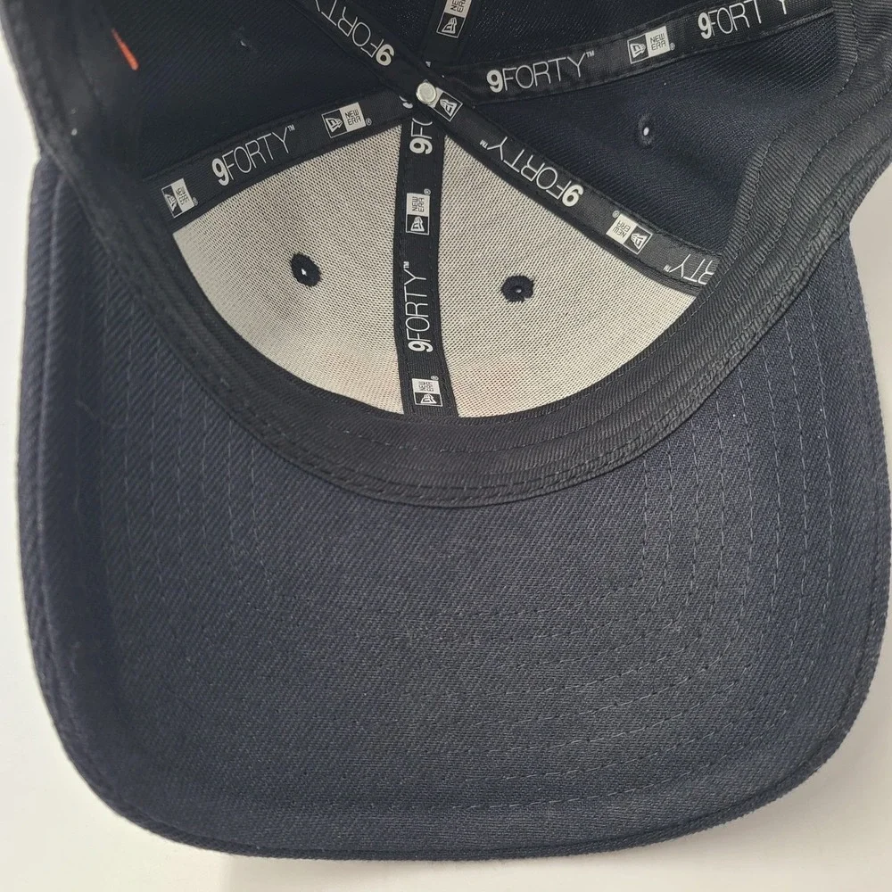 Auburn Tigers Hat Adjustable New Era 9Forty Blue Orange NCAA University Logo Men